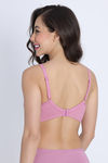 Zivame Double Layered Non Wired 3/4th Coverage Tshirt Bra (Pack of 2) - Multicolor — thumbnail 4